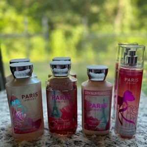 Bath and Body Works…PARIS AMOUR!
